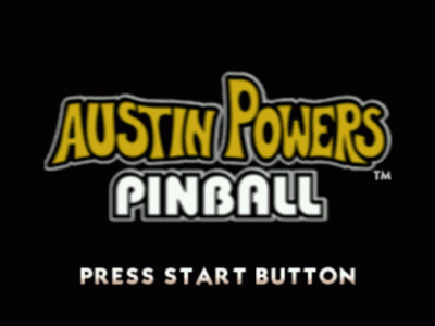 Austin Powers Pinball [SLUS-01456] (USA) Playstation GAME ROM ISO