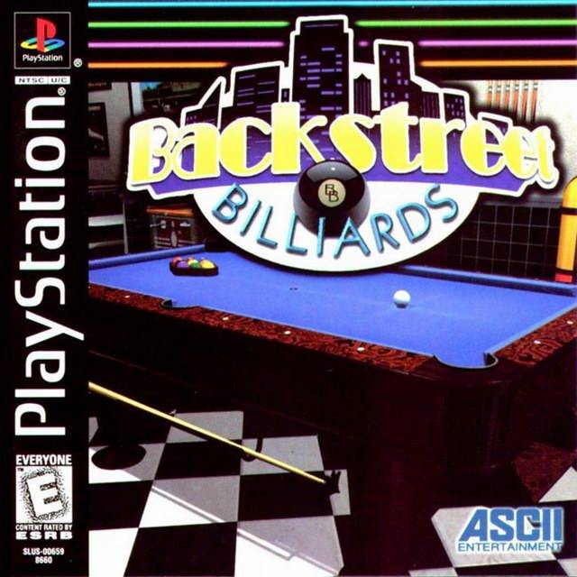 Backstreet Billiards [SLUS-00659] (USA) Playstation GAME ROM ISO