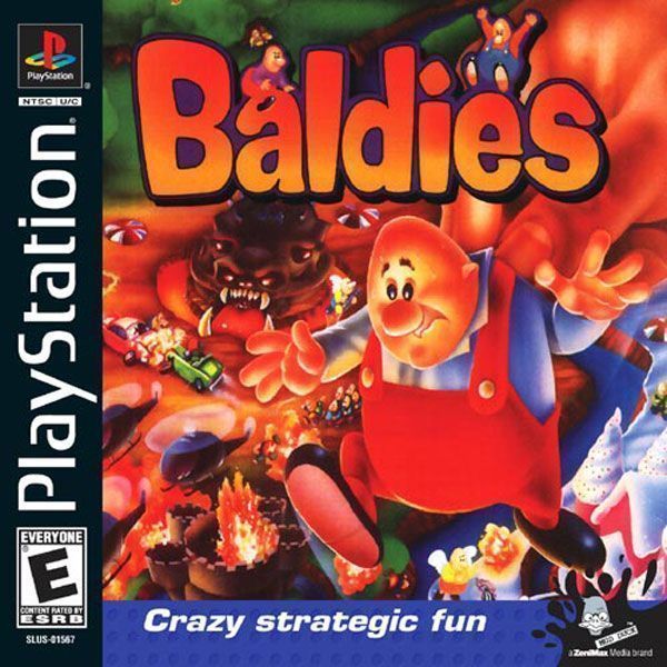 Baldies [SLUS-01567] (USA) Playstation GAME ROM ISO