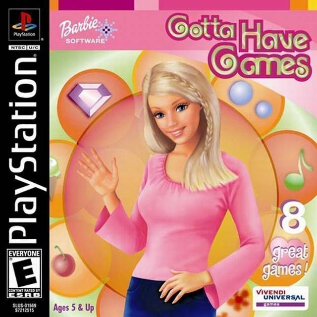 Barbie - Gotta Have Games