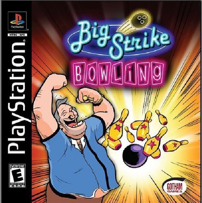 Big Strike Bowling [SLUS-01478] (USA) Playstation GAME ROM ISO