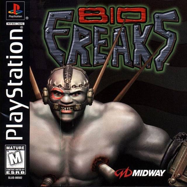 Bio F.R.E.A.K.S. [SLUS-00502] (USA) Playstation GAME ROM ISO