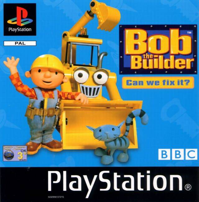 Bob The Builder – Can We Fix It [SLUS-01407] (USA) Playstation GAME ROM ISO