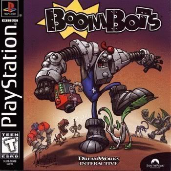 Boombots [SLUS-00968] (USA) Playstation GAME ROM ISO