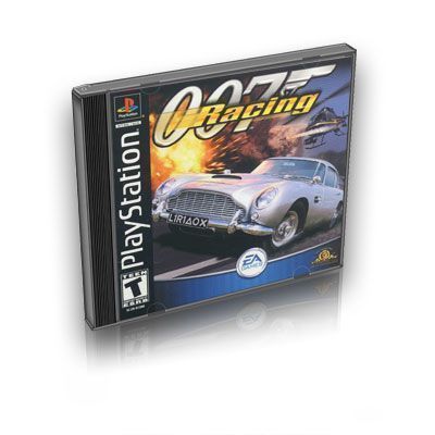 James Bond 007 Racing [SLUS-01300] (USA) Playstation GAME ROM ISO