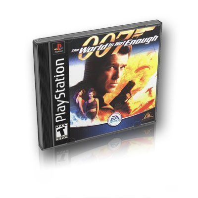 James Bond 007 – The World Is Not Enough [SLUS-01272] (USA) Playstation GAME ROM ISO