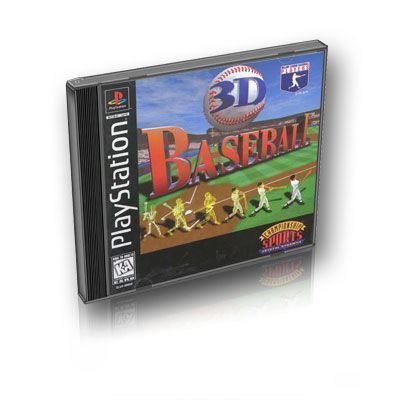 3D Baseball [SLUS-00066] (USA) Playstation GAME ROM ISO