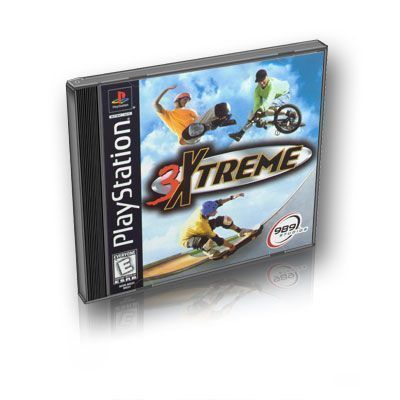 3Xtreme [SCUS-94231] (USA) Playstation GAME ROM ISO