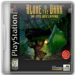 Alone In The Dark – One Eyed Jack’s Revenge  [SLUS-00239] (USA) Playstation GAME ROM ISO