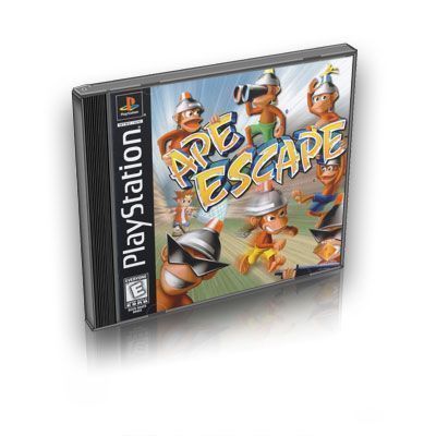 Ape Escape [SCUS-94423] (USA) Playstation GAME ROM ISO