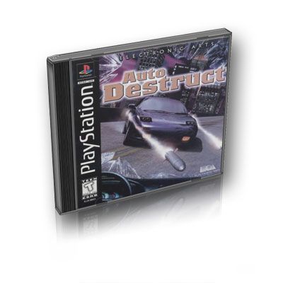 Auto Destruct [SLUS-00522] (USA) Playstation GAME ROM ISO