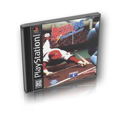 Bases Loaded ’96 – Double Header  [SLUS-00086] (USA) Playstation GAME ROM ISO