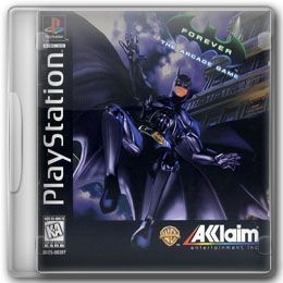 Batman Forever – The Arcade Game [SLUS-00387] (USA) Playstation GAME ROM ISO