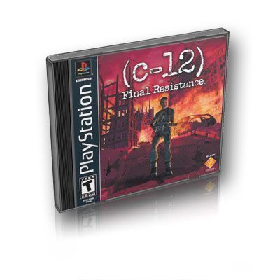 C-12 – The Final Resistance [SCUS-94666] (USA) Playstation GAME ROM ISO