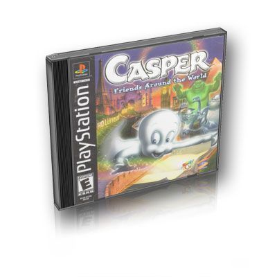 Casper – Friends Around The World [SLUS-01245] (USA) Playstation GAME ROM ISO