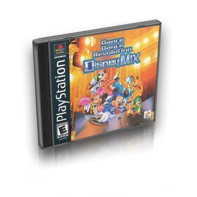 Dance Dance Revolution – Disney Mix [SLUS-01281] (USA) Playstation GAME ROM ISO