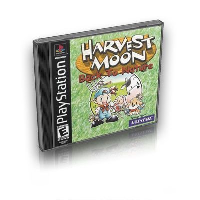 Harvest Moon – Back To Nature [SLUS-01115] (USA) Playstation GAME ROM ISO