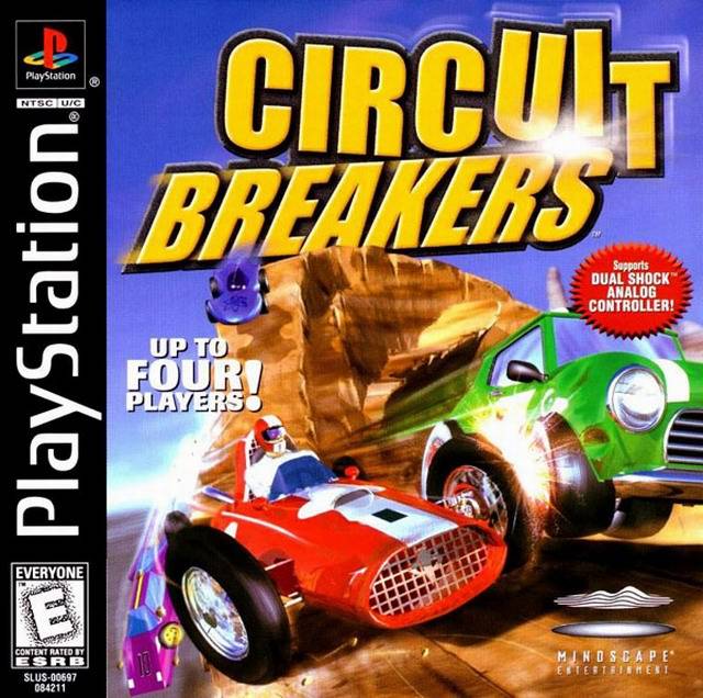 Circuit Breakers [SLUS-00697] (USA) Playstation GAME ROM ISO