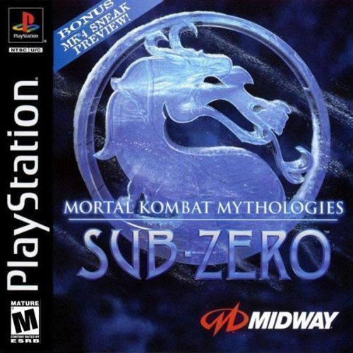 Mortal Kombat Mythologies Sub Zero 0