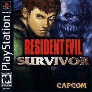 Resident Evil Survivor [SLUS-01087] (USA) Playstation GAME ROM ISO