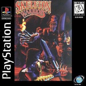 Skeleton Warriors [SLUS-00209] (USA) Playstation GAME ROM ISO