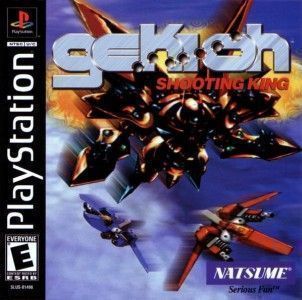 Gekioh – Shooting King [SLUS-01498] (USA) Playstation GAME ROM ISO