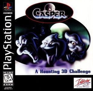 Casper [SLUS-00162] (USA) Playstation GAME ROM ISO