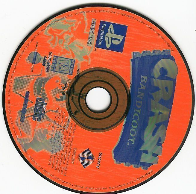 Crash Bandicoot [SCUS-94900]