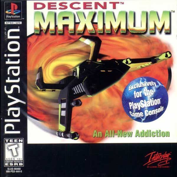 Descent Maximum [SLUS-00460] (USA) Playstation GAME ROM ISO