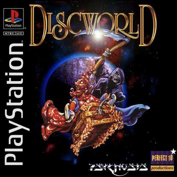 Discworld [SCUS-94600] (USA) Playstation GAME ROM ISO