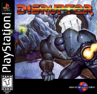 Disruptor [SLUS-00224] (USA) Playstation GAME ROM ISO