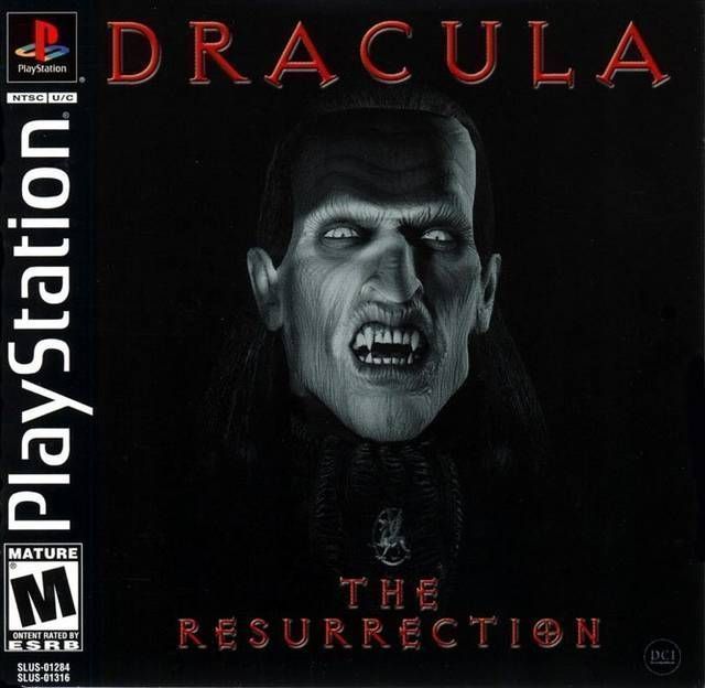 Jeu ps1 Dracula résurrection - Jeux vidéo