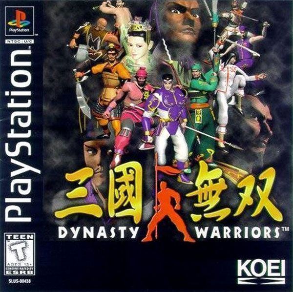 Dynasty Warriors [SLUS-00438] (USA) Playstation GAME ROM ISO