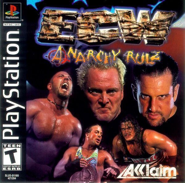 ECW Anarchy Rulz [SLUS-01169] (USA) Playstation GAME ROM ISO