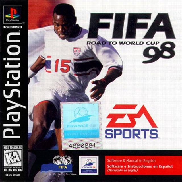FIFA - Road To World Cup '98