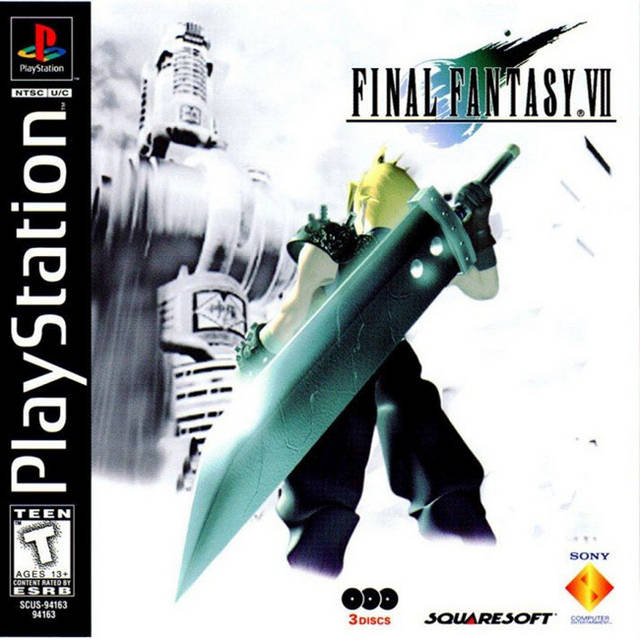 Final Fantasy VII [Disc2of3] [SCUS-94164] (USA) Playstation GAME ROM ISO