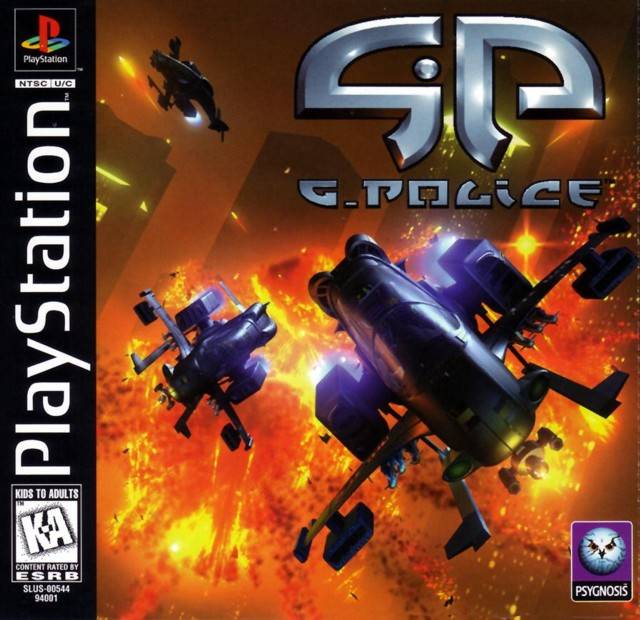 G-Police [Disc1of2] [SLUS-00544] (USA) Playstation GAME ROM ISO