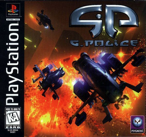 G-Police [Disc2of2] [SLUS-00556] (USA) Playstation GAME ROM ISO