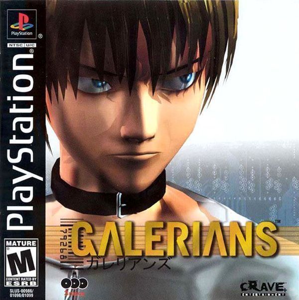 Galerians [Disc2of3] [SLUS-01098] (USA) Playstation GAME ROM ISO