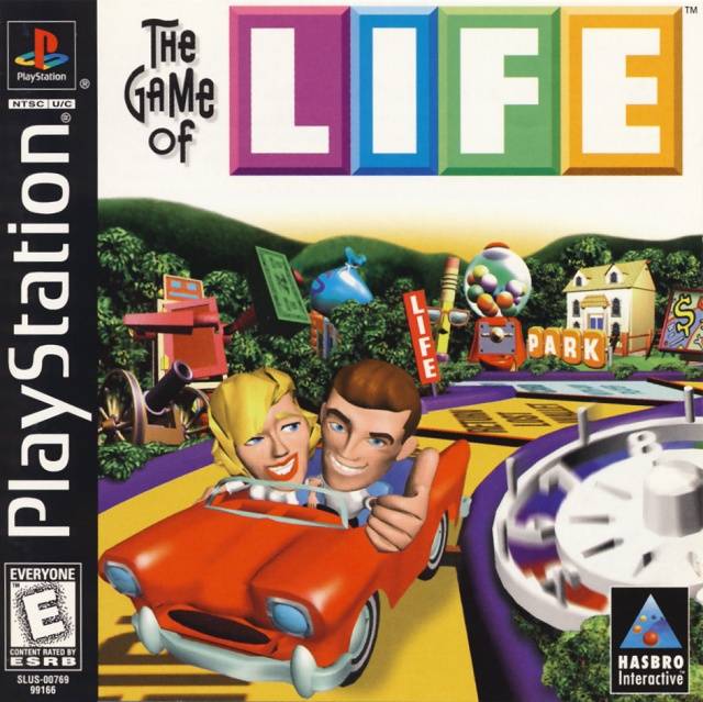 Game Of Life, The [SLUS-00769] (USA) Playstation GAME ROM ISO