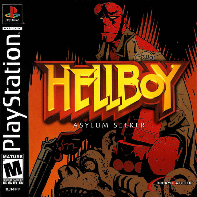 Hellboy – Asylum Seeker [SLUS-01414] (USA) Playstation GAME ROM ISO