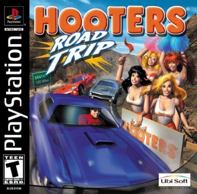 Hooters Road Trip [SLUS-01394] (USA) Playstation GAME ROM ISO