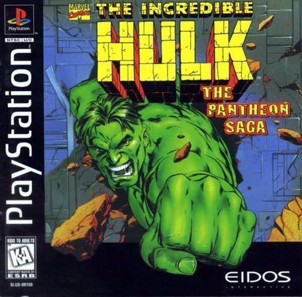 Incredible Hulk The Pantheon Saga [SLUS-00150] (USA) Playstation GAME ROM ISO