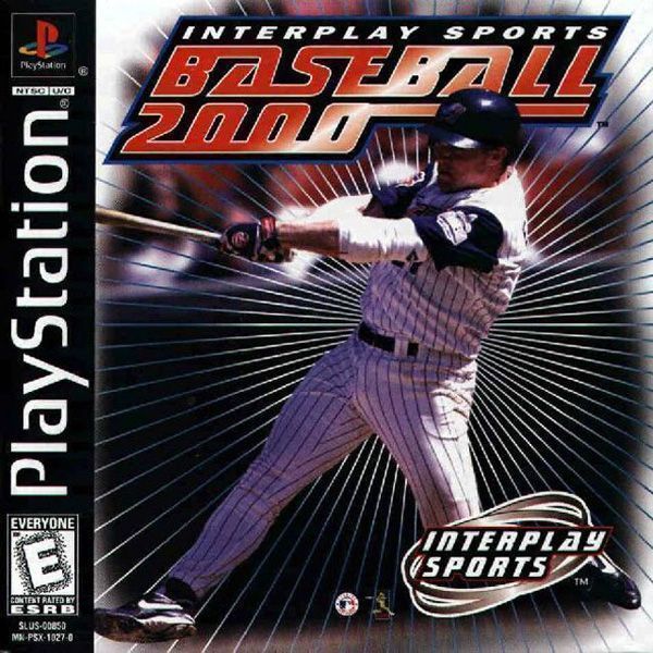 Interplay Sports Baseball 2000 [SLUS-00850] Img (USA) Playstation GAME ROM ISO