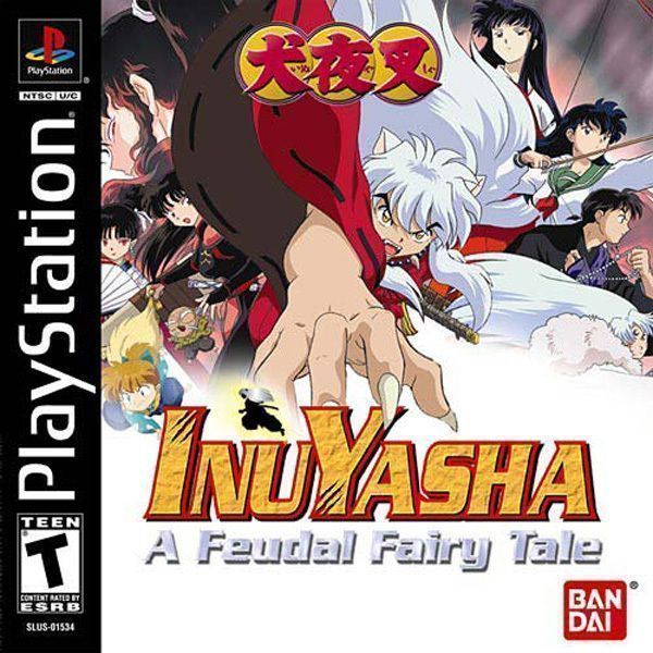 Inuyasha A Feudal Fairy Tale [SLUS-01534] (USA) Playstation GAME ROM ISO