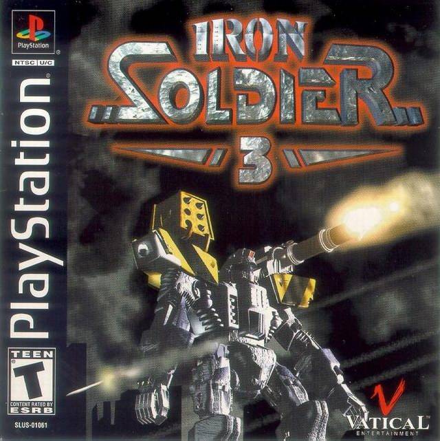 Iron Soldier 3 [SLUS-01061] Bin (USA) Playstation GAME ROM ISO