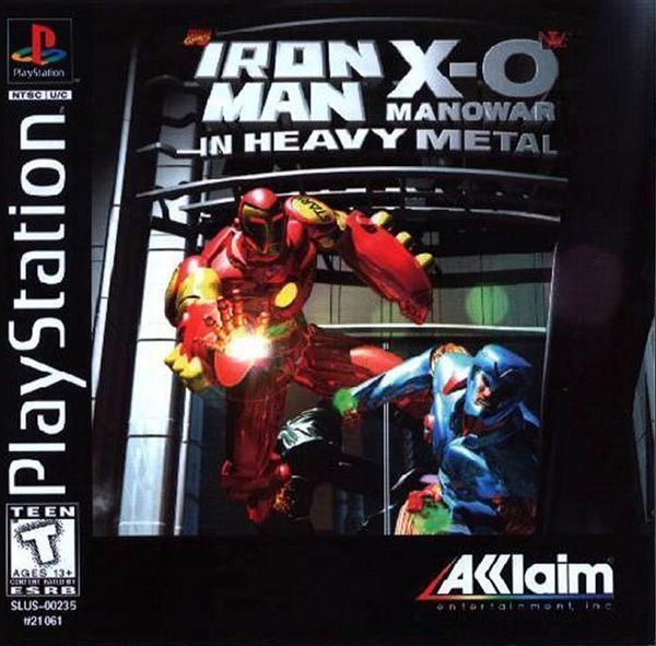 Ironman X O Manowar In Heavy Metal [SLUS-00235] (USA) Playstation GAME ROM ISO