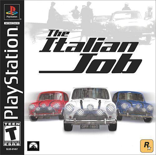 Italian Job The [SLUS-01457] (USA) Playstation GAME ROM ISO