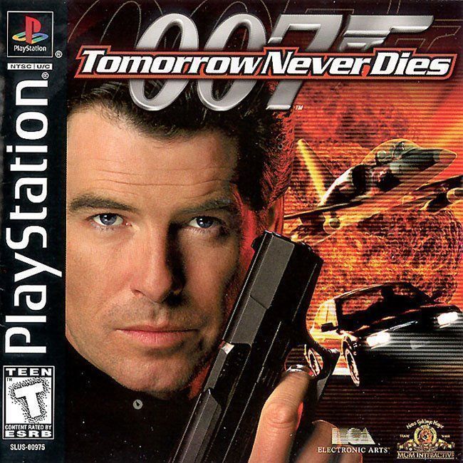 James Bond 007 Tomorrow Never Dies