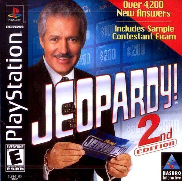 Jeopardy 2ND Edition [SLUS-01173] (USA) Playstation GAME ROM ISO